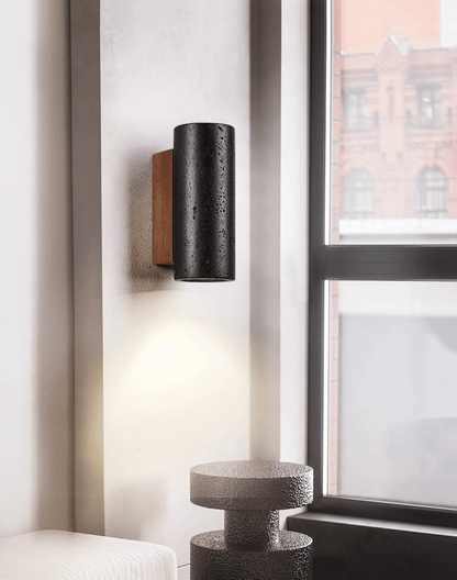 Basalt Column Wall Light