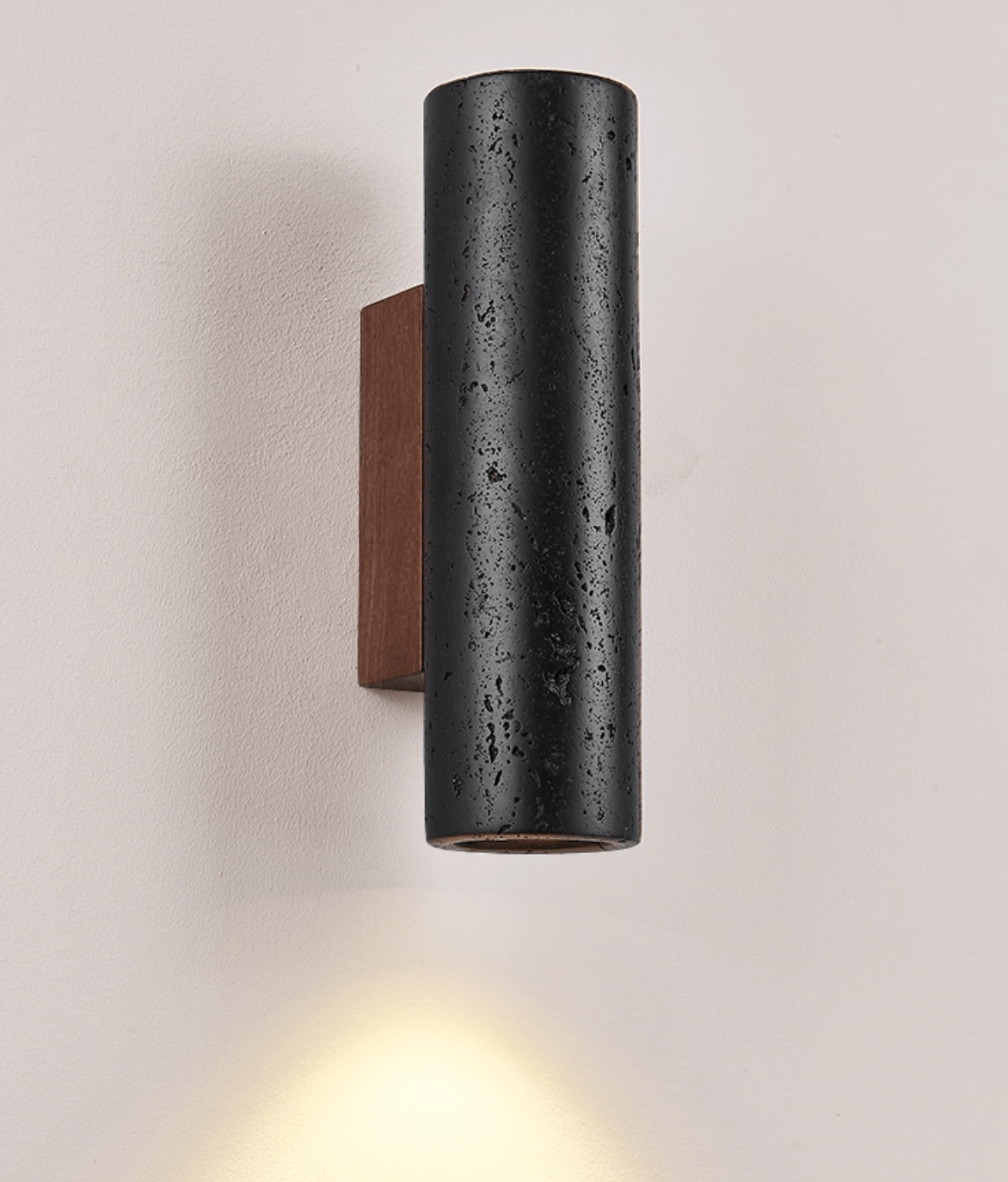 Basalt Column Wall Light