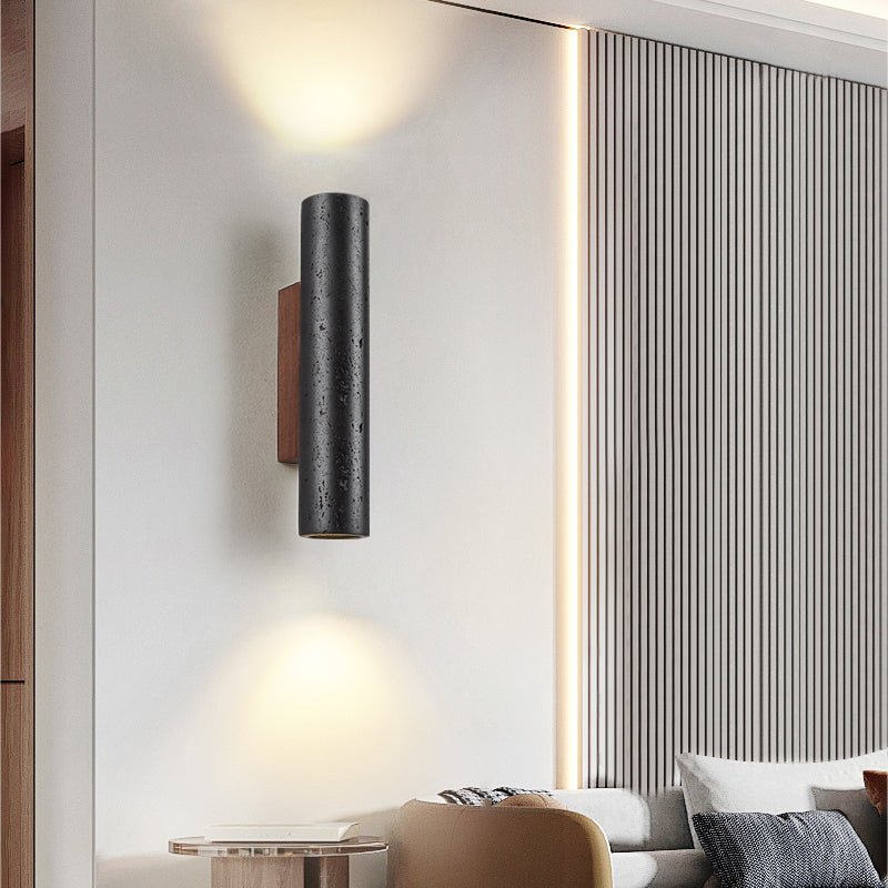 Basalt Column Wall Light