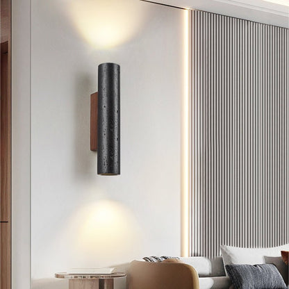 Basalt Column Wall Light
