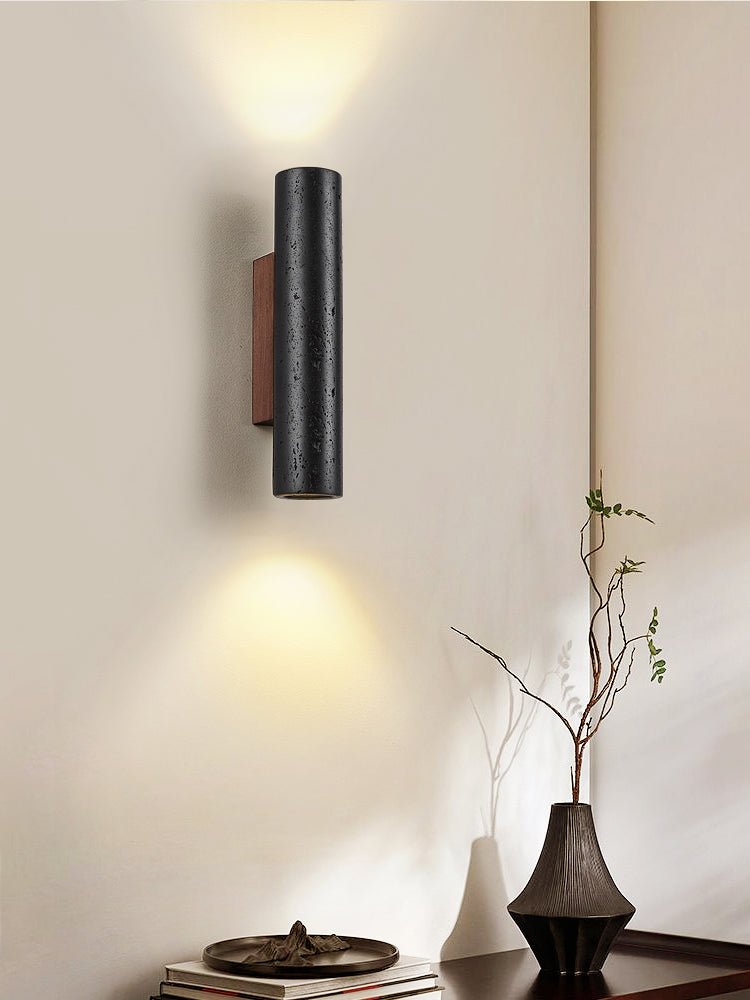 Basalt Column Wall Light