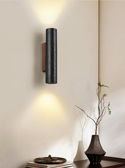 Basalt Column Wall Light
