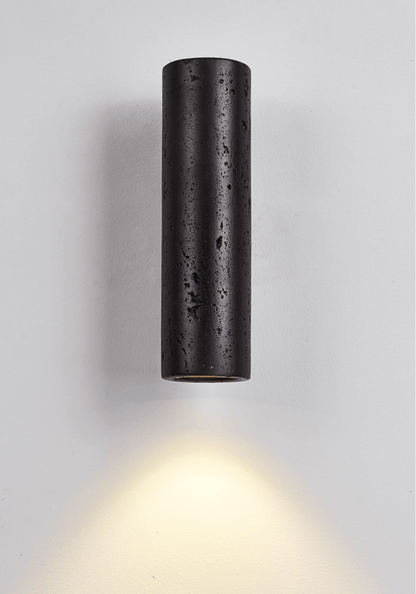 Basalt Column Wall Light