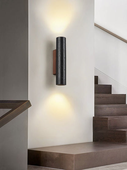 Basalt Column Wall Light