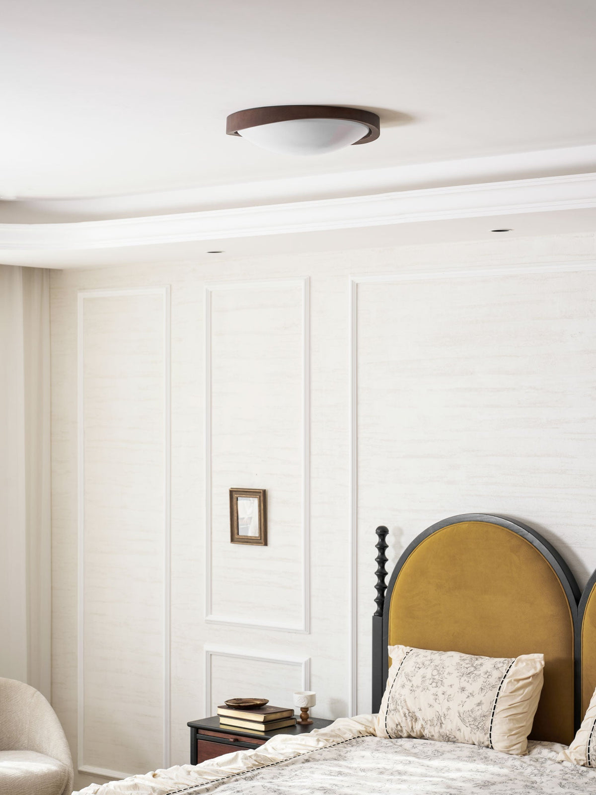 Grove Curve Ceiling Light
