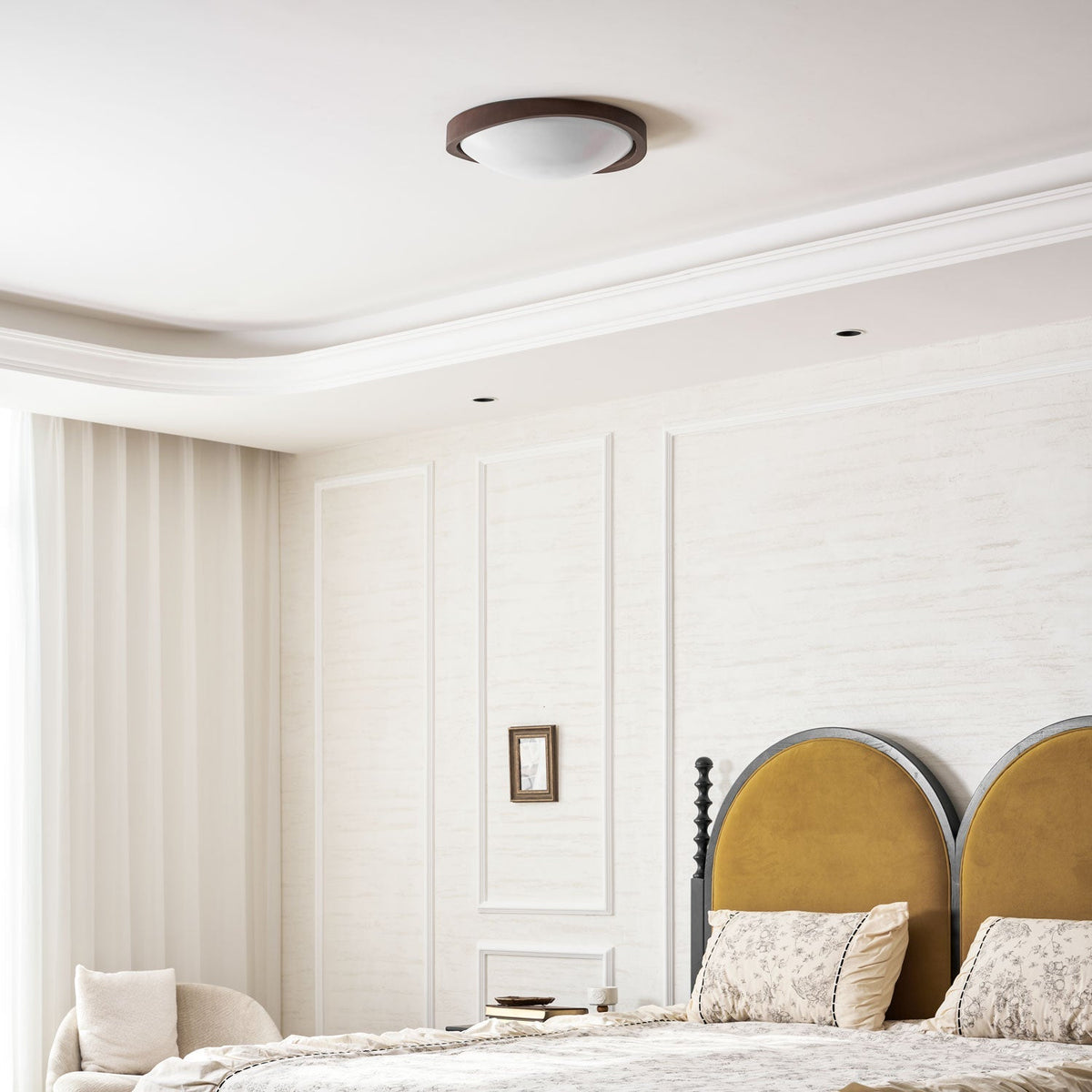 Grove Curve Ceiling Light