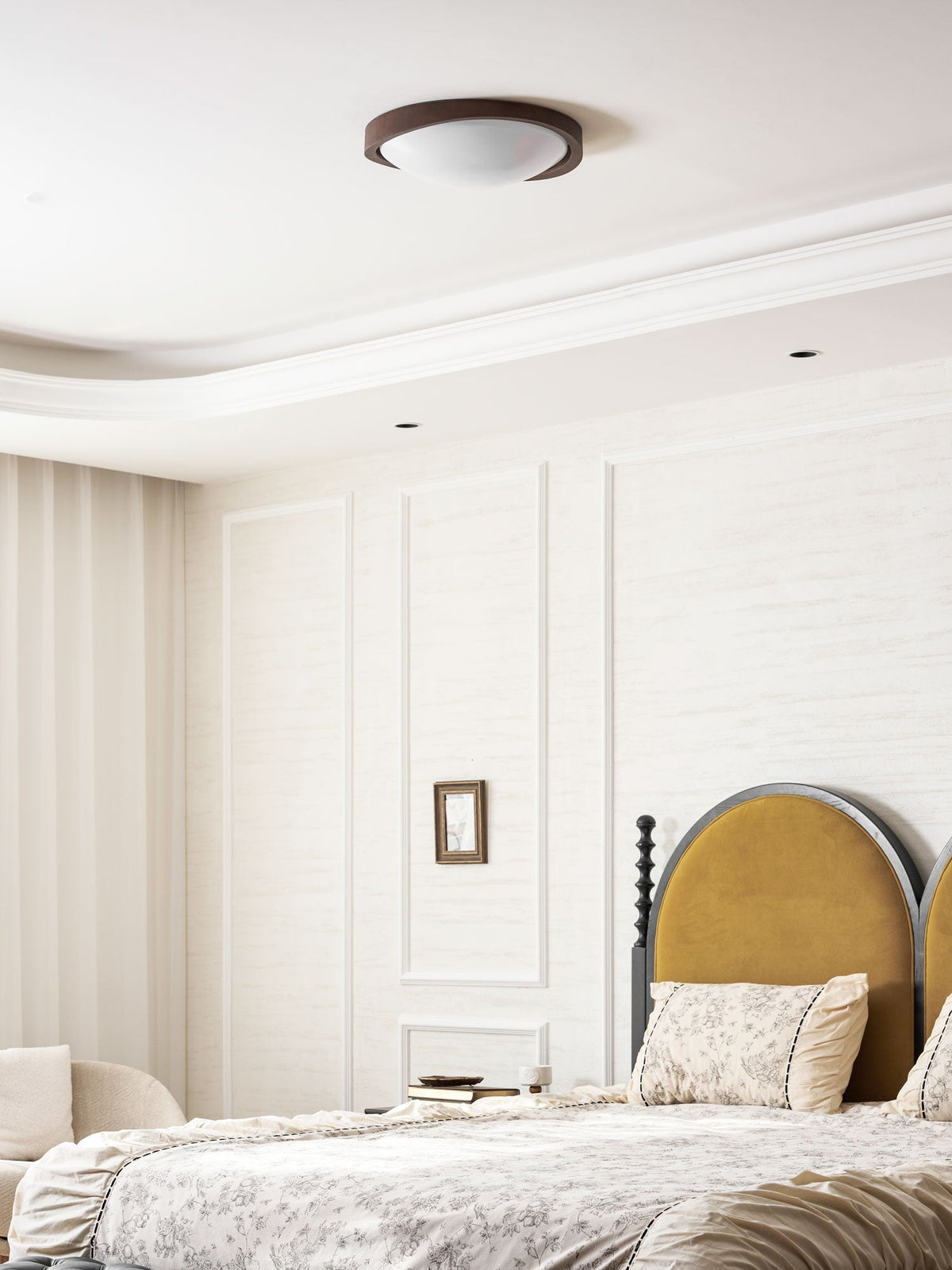 Grove Curve Ceiling Light