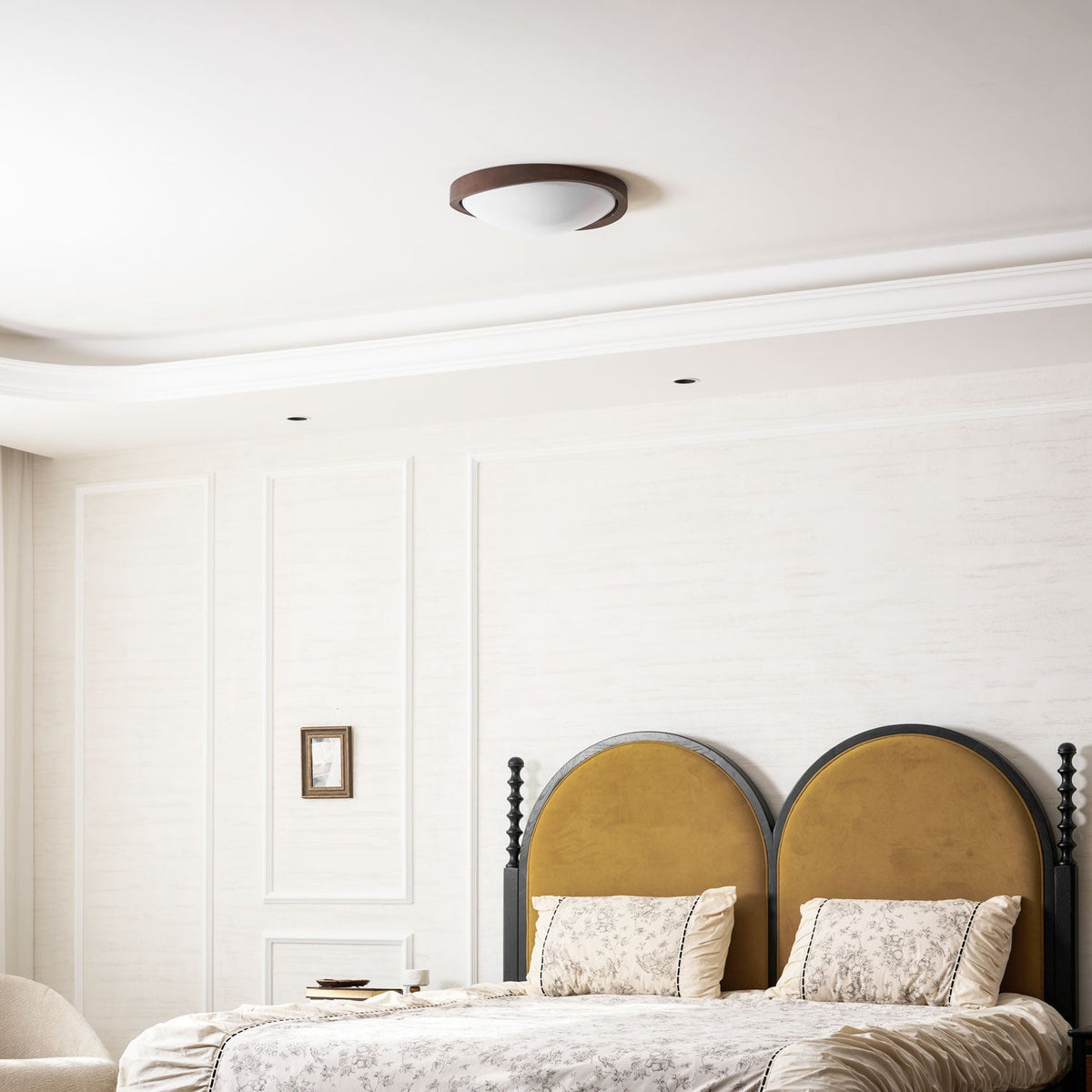 Grove Curve Ceiling Light