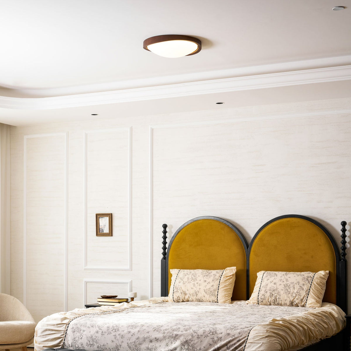 Grove Curve Ceiling Light