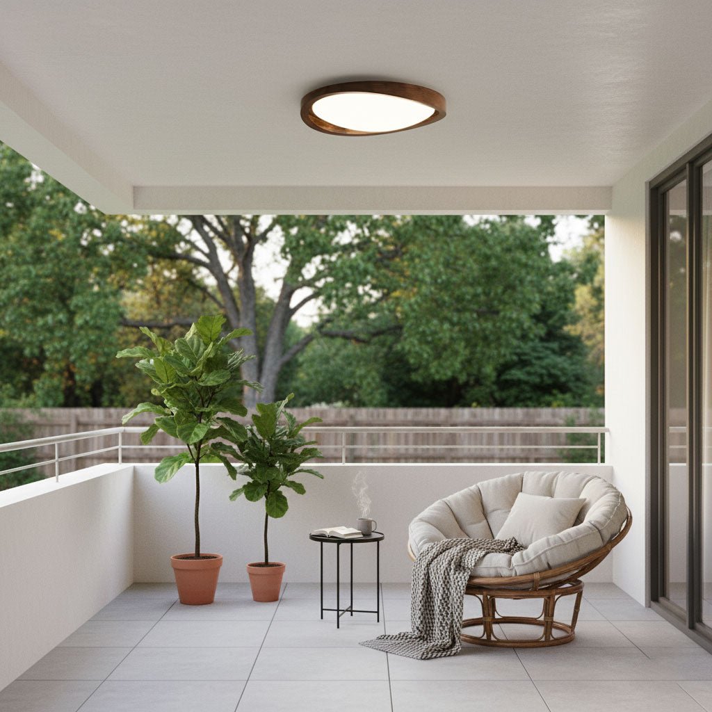 Grove Curve Ceiling Light