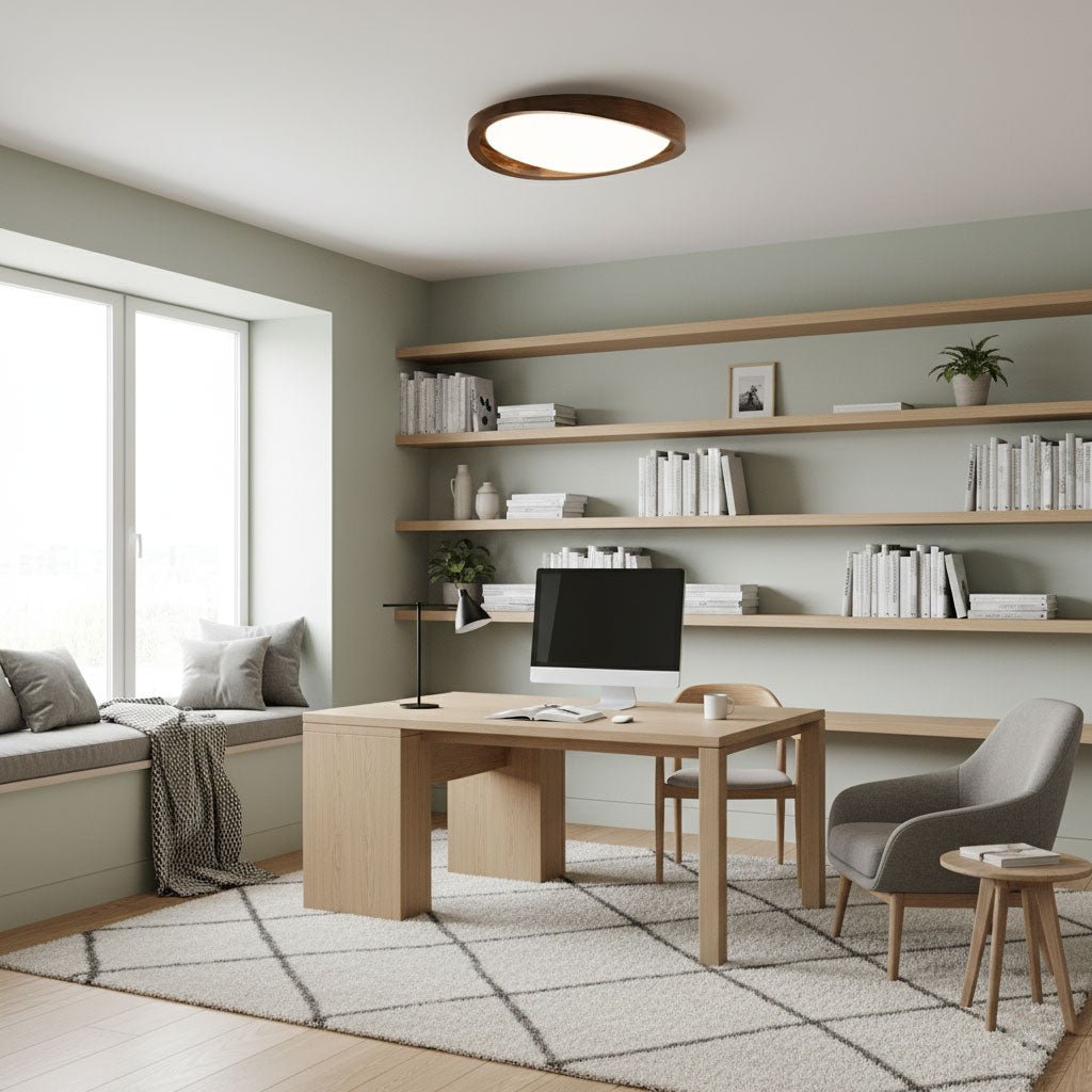 Grove Curve Ceiling Light