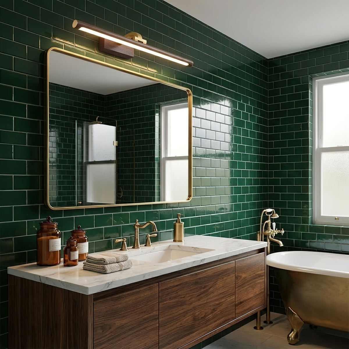 Timberline Rail Wall Light
