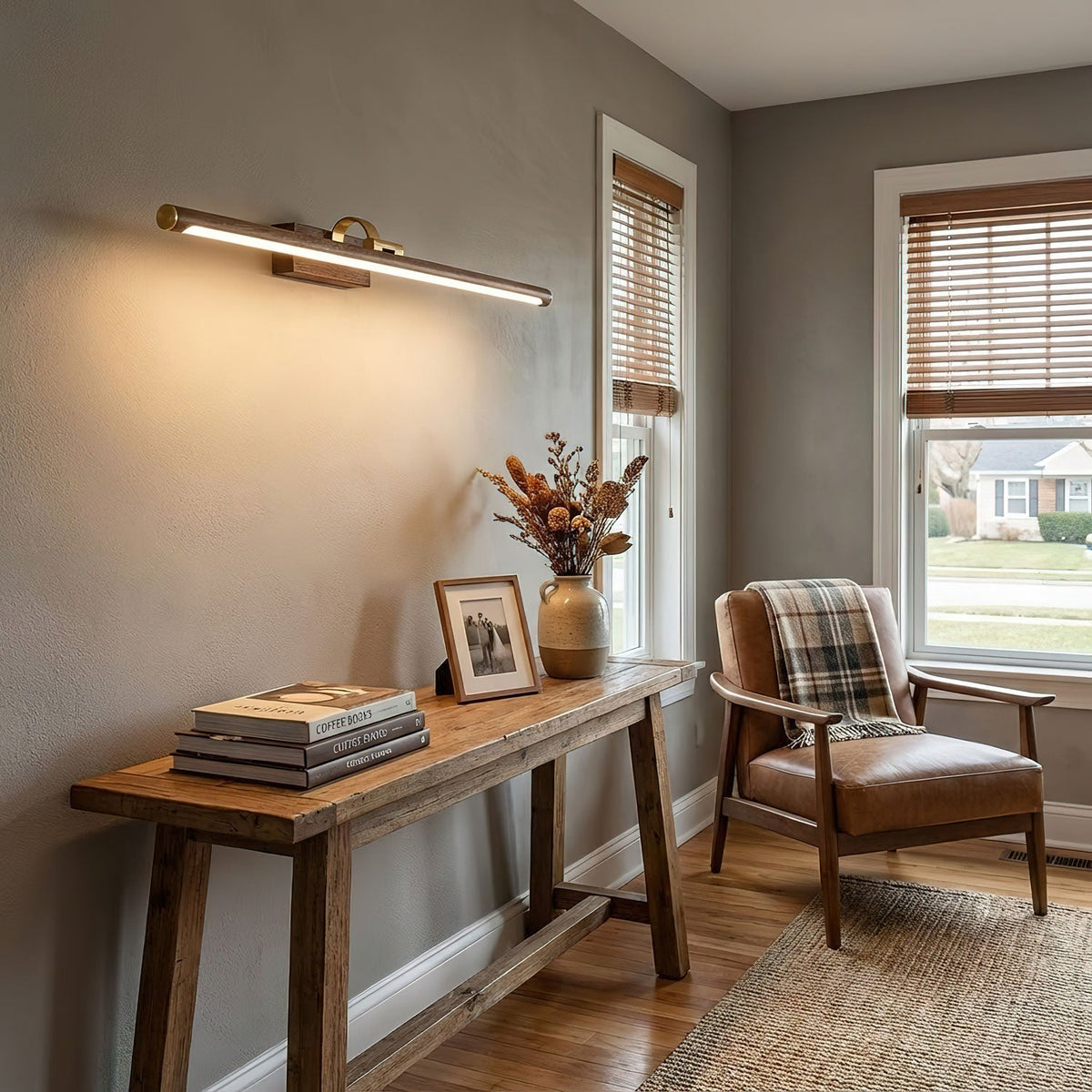 Timberline Rail Wall Light