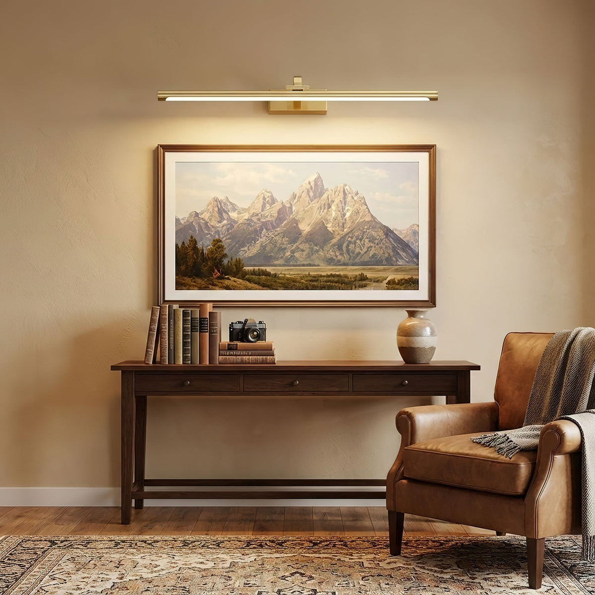 Timberline Rail Wall Light