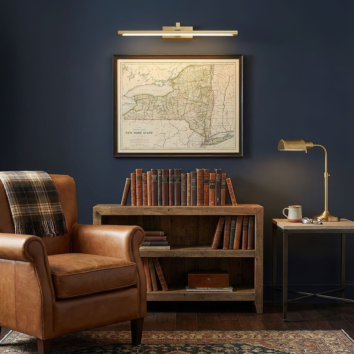 Timberline Rail Wall Light