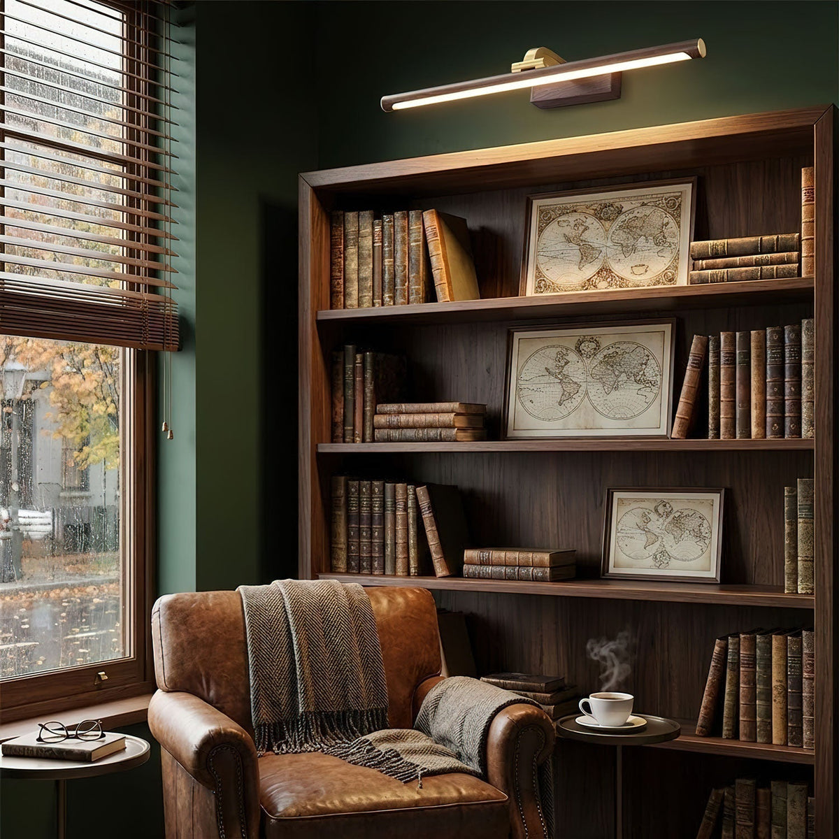 Timberline Rail Wall Light