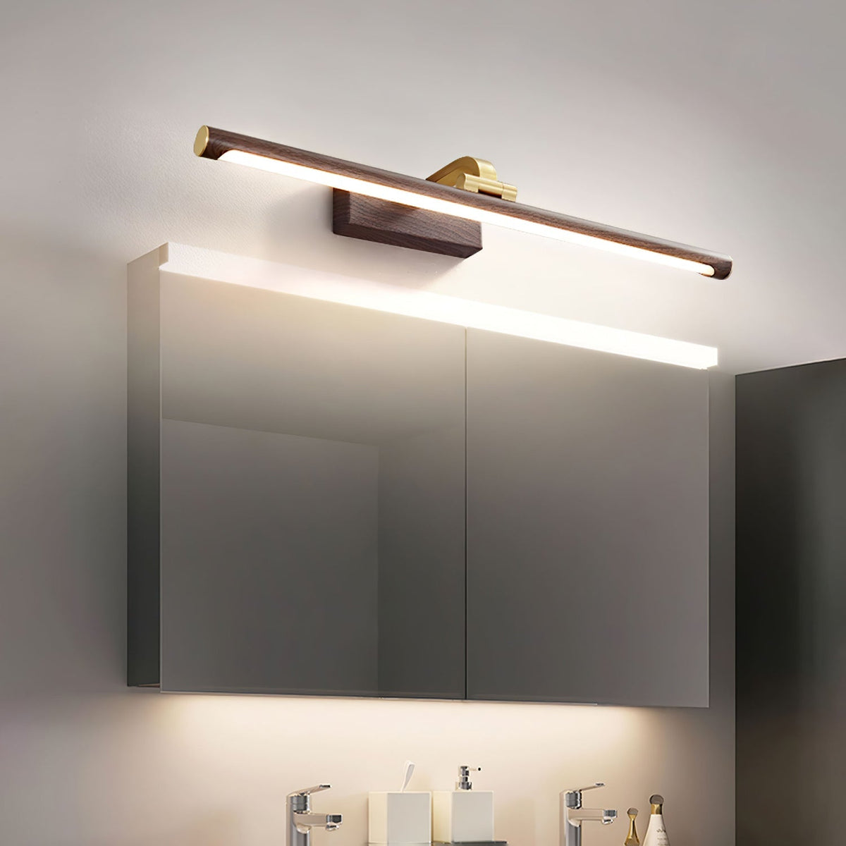 Timberline Rail Wall Light