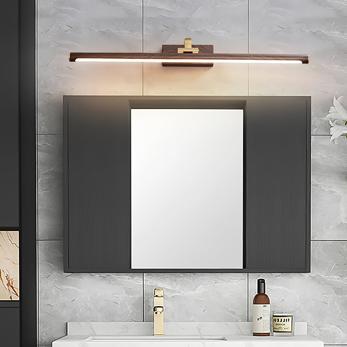 Timberline Rail Wall Light