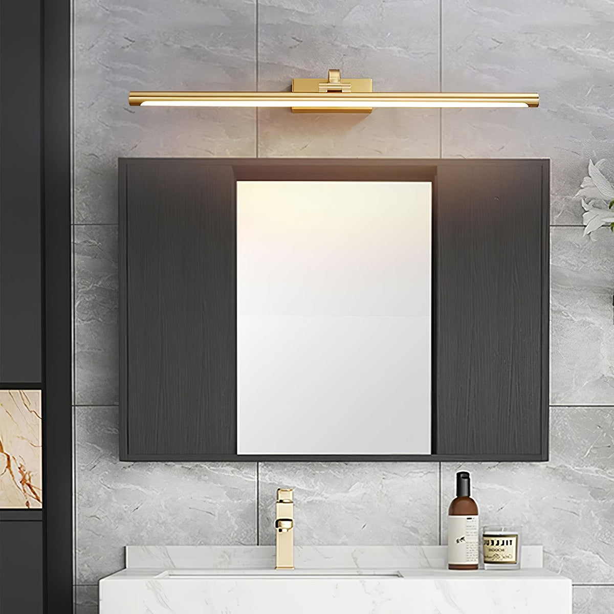 Timberline Rail Wall Light