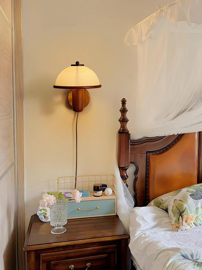 Bower Dome Wall Light