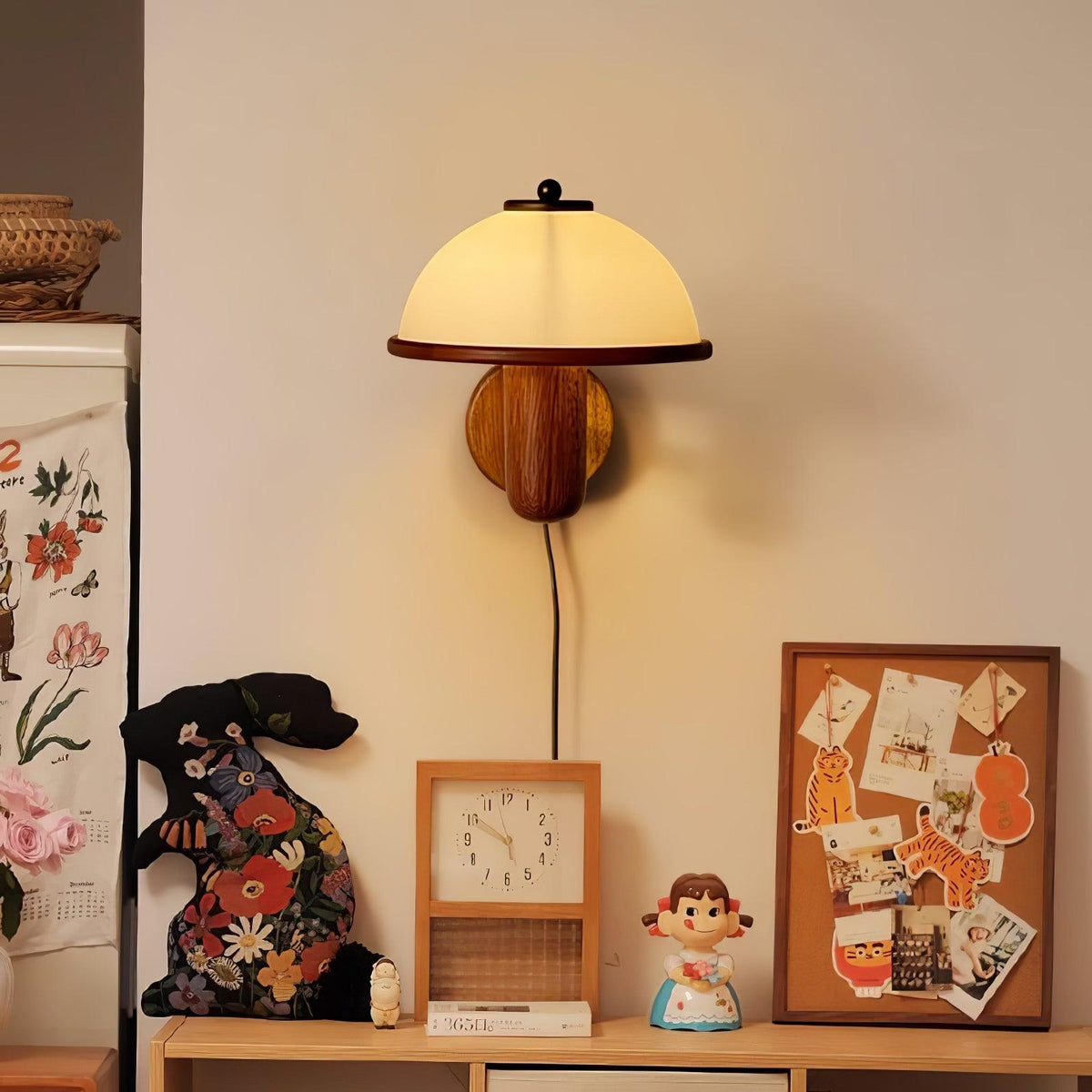 Bower Dome Wall Light