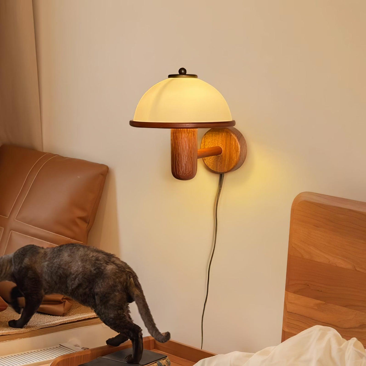 Bower Dome Wall Light
