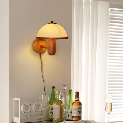 Bower Dome Wall Light