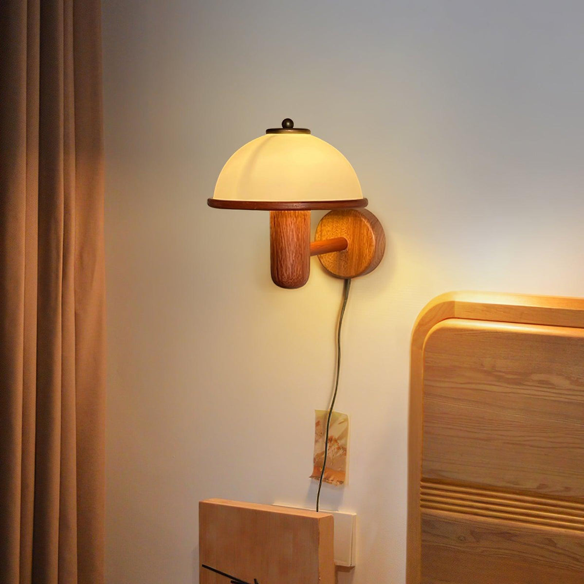 Bower Dome Wall Light