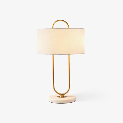 Loop Linen Table Lamp