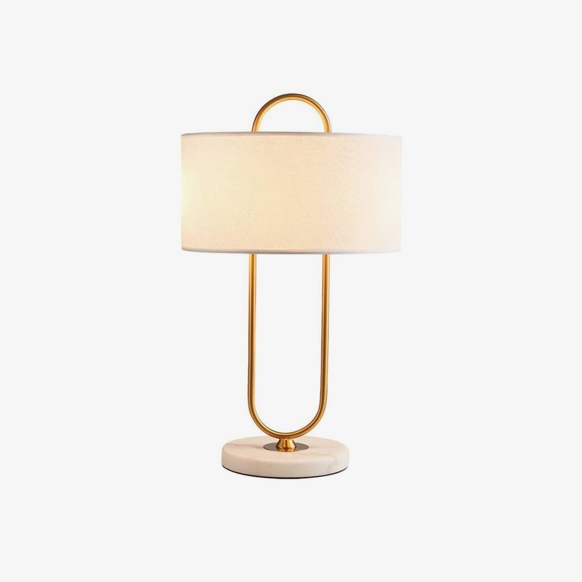 Loop Linen Table Lamp