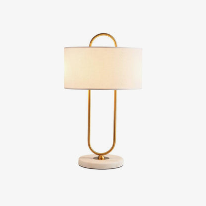 Loop Linen Table Lamp