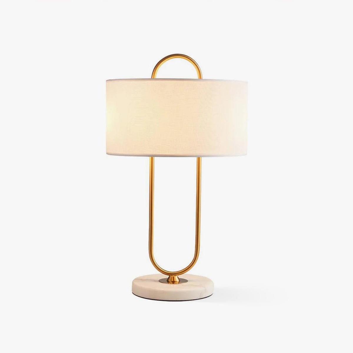 Loop Linen Table Lamp