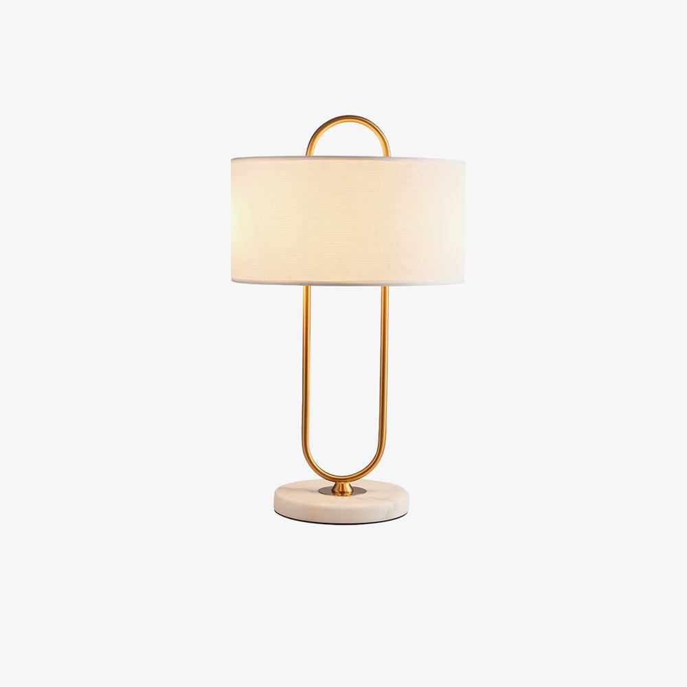 Loop Linen Table Lamp