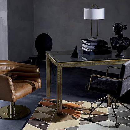 Loop Linen Table Lamp
