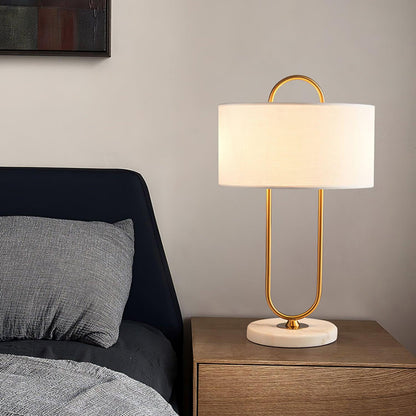 Loop Linen Table Lamp