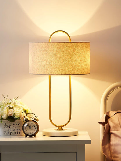 Loop Linen Table Lamp