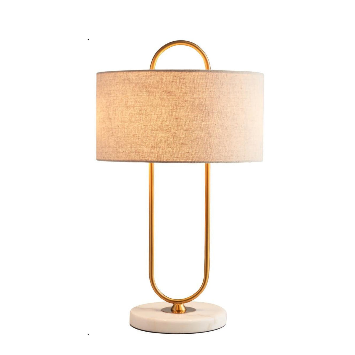 Loop Linen Table Lamp