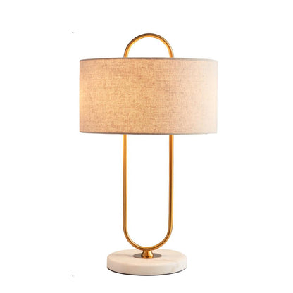 Loop Linen Table Lamp