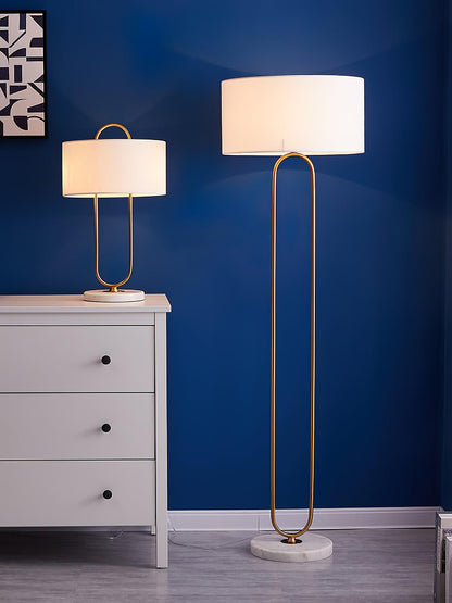 Loop Linen Table Lamp