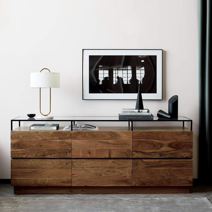 Loop Linen Table Lamp