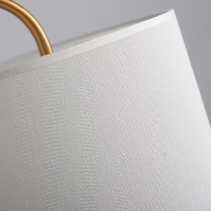 Loop Linen Table Lamp