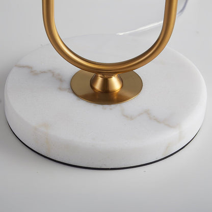 Loop Linen Table Lamp