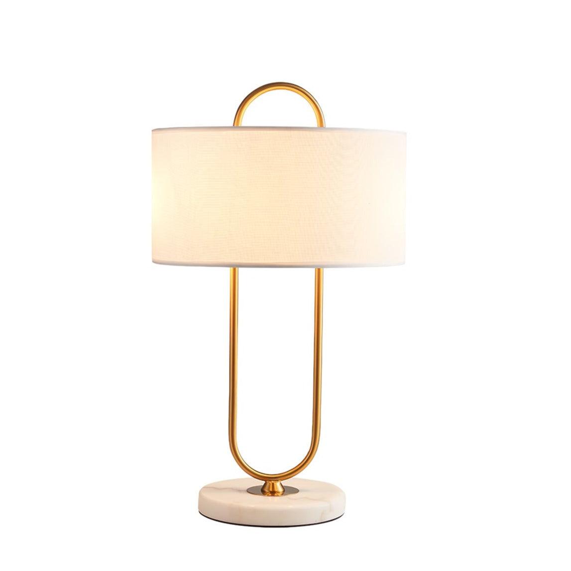 Loop Linen Table Lamp