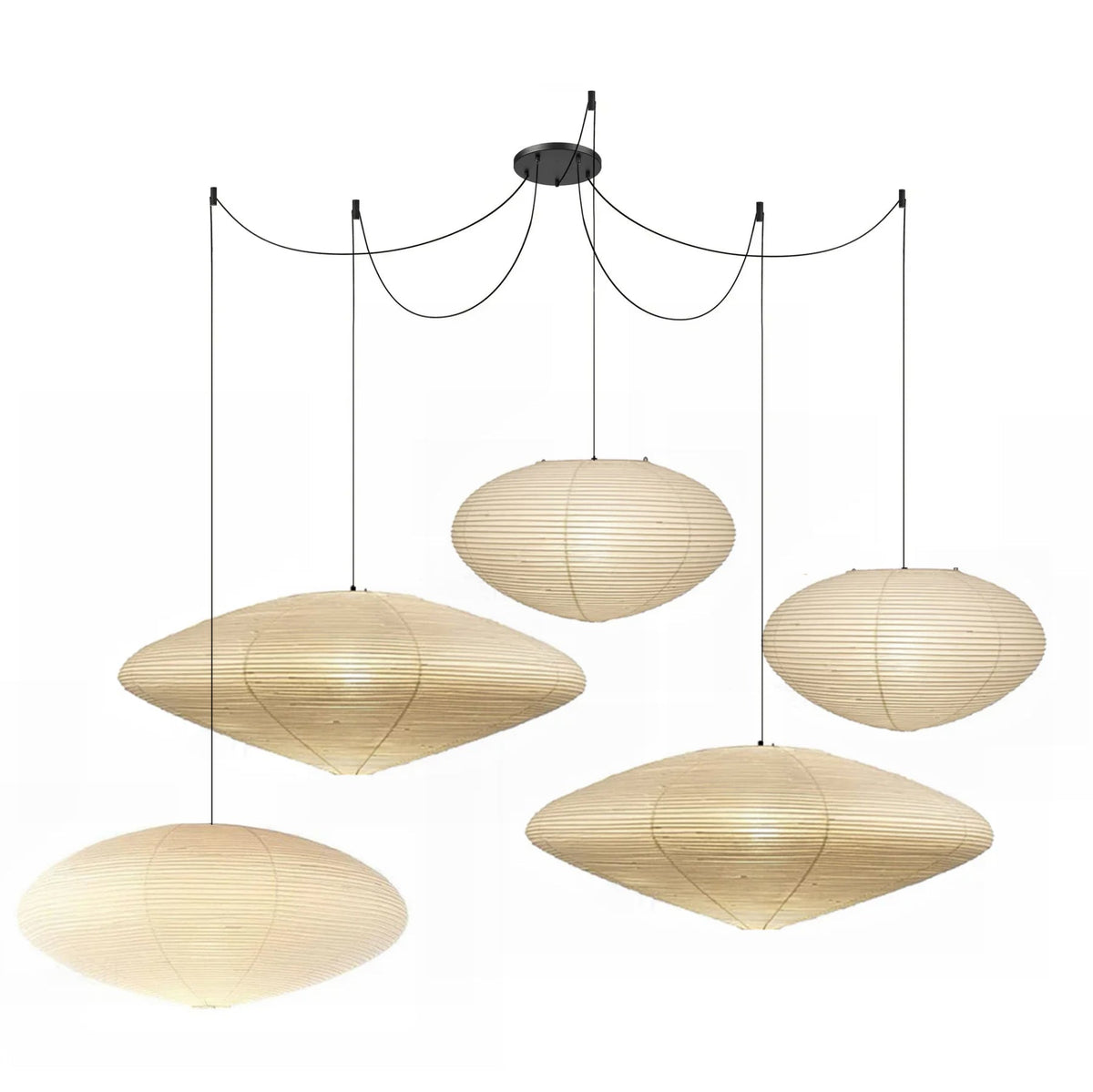 Loft Oval Hanglamp variant