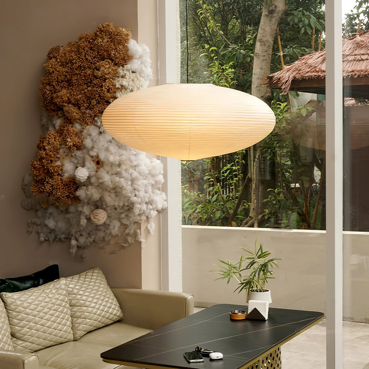 Loft Oval Pendant Light