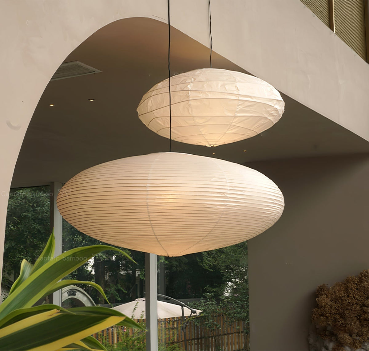 Loft Oval Pendant Light