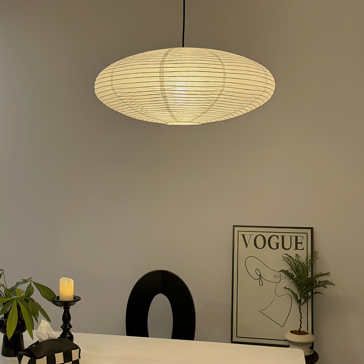 Loft Oval Pendant Light