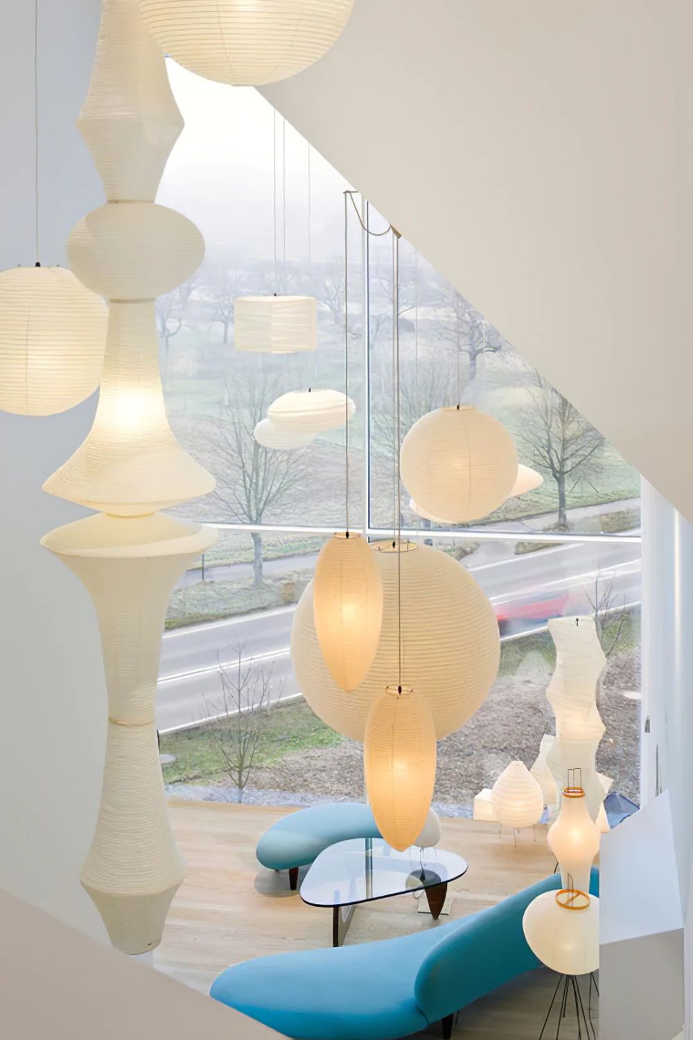 Fold Drop Pendant Light
