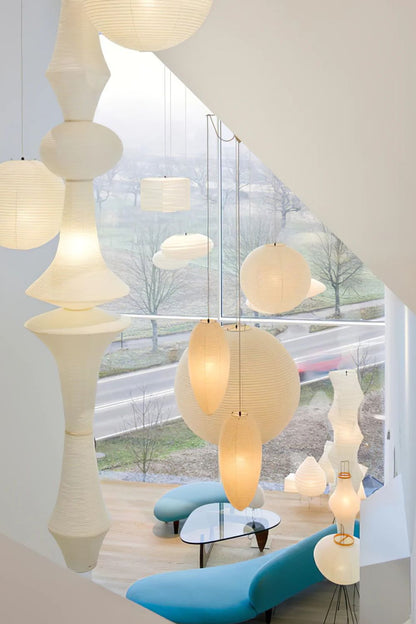Fold Drop Pendant Light