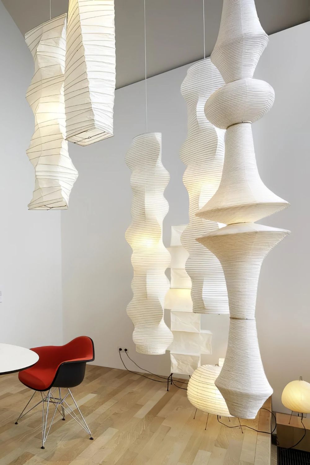 Fold Drop Pendant Light